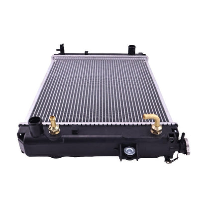 Water Tank Radiator 16420-U2170-71 for use with Toyota Engine 1DZ 4Y Forklift 7FDU20 7FDU25 7FGU20 7FGU25