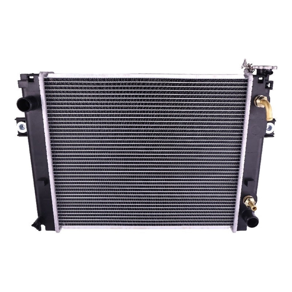 Water Tank Radiator 16420-U2170-71 for use with Toyota Engine 1DZ 4Y Forklift 7FDU20 7FDU25 7FGU20 7FGU25