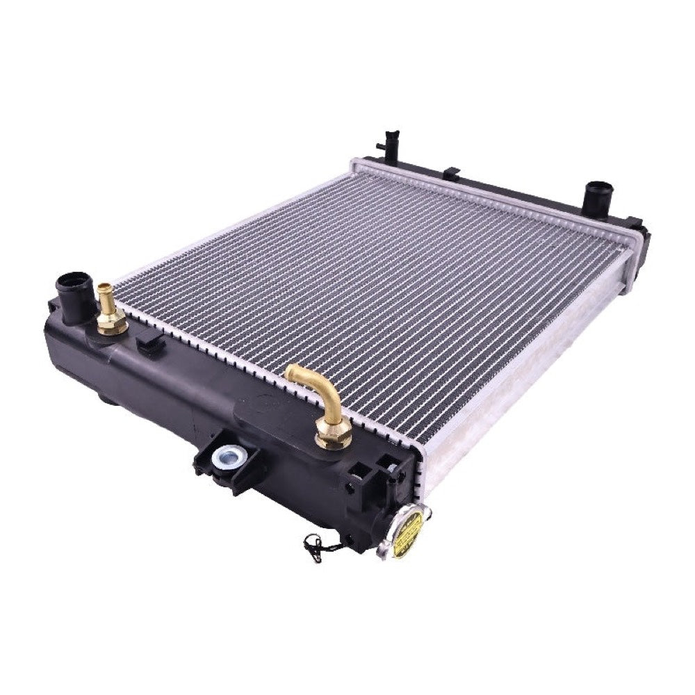 Water Tank Radiator 16420-U2170-71 for use with Toyota Engine 1DZ 4Y Forklift 7FDU20 7FDU25 7FGU20 7FGU25