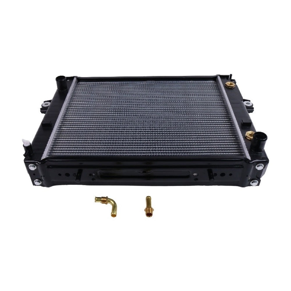 Water Tank Radiator 16420-U2230-71 fits Toyota Engine 1DZ 4Y Forklift 8FDU20 8FDU25 8FG25B 8FGU20 62-8FDU25