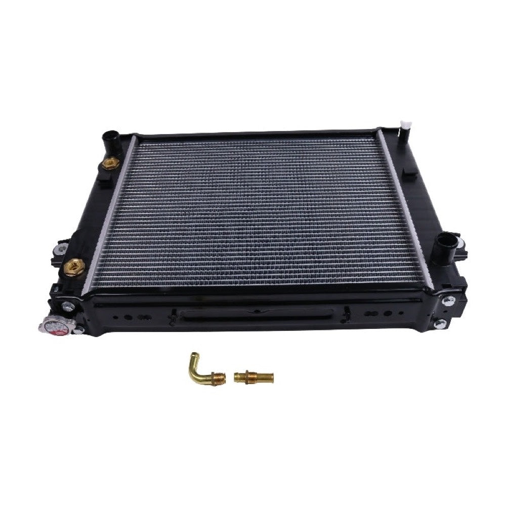 Water Tank Radiator 16420-U2230-71 fits Toyota Engine 1DZ 4Y Forklift 8FDU20 8FDU25 8FG25B 8FGU20 62-8FDU25