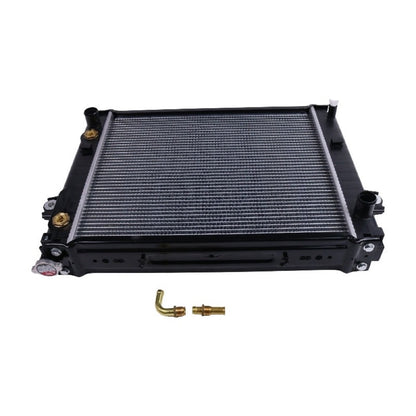 Water Tank Radiator 16420-U2230-71 fits Toyota Engine 1DZ 4Y Forklift 8FDU20 8FDU25 8FG25B 8FGU20 62-8FDU25