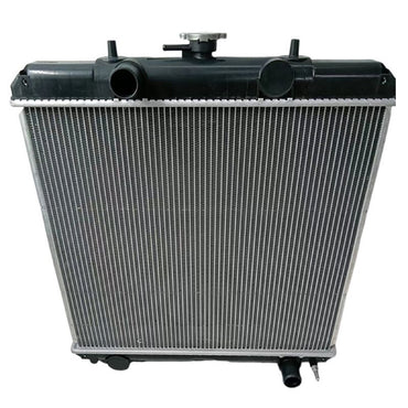 Water Tank Radiator 184015-44501 suitable for Yanmar Excavator VIO75-B VIO-80 465x540x52mm