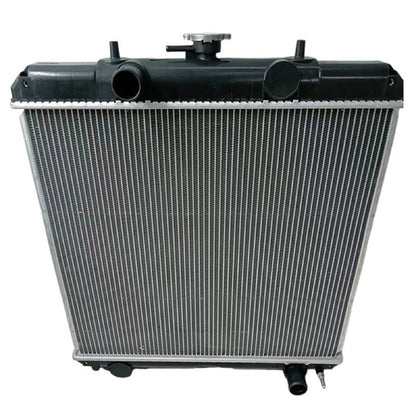 Water Tank Radiator 184015-44501 suitable for Yanmar Excavator VIO75-B VIO-80 465x540x52mm