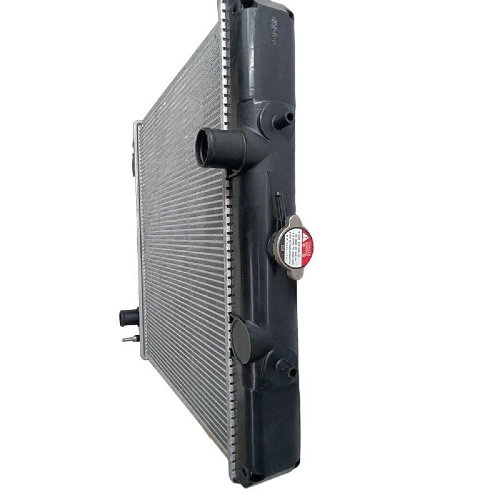 Water Tank Radiator 184015-44501 suitable for Yanmar Excavator VIO75-B VIO-80 465x540x52mm