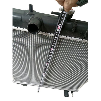 Water Tank Radiator 184015-44501 suitable for Yanmar Excavator VIO75-B VIO-80 465x540x52mm