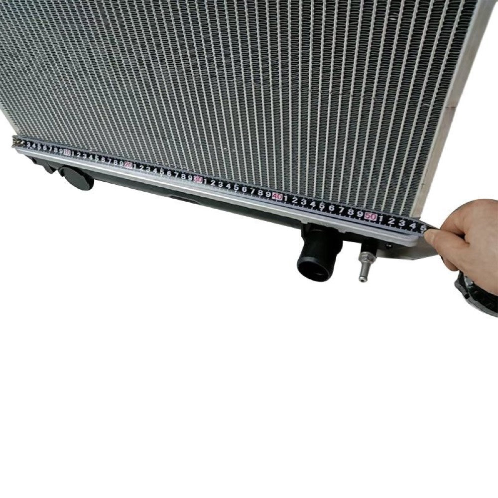 Water Tank Radiator 184015-44501 suitable for Yanmar Excavator VIO75-B VIO-80 465x540x52mm