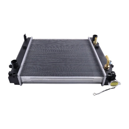 Water Tank Radiator 218N2-10101 compatible with Nissan Engine H15 TCM Forklift FG15-18T19