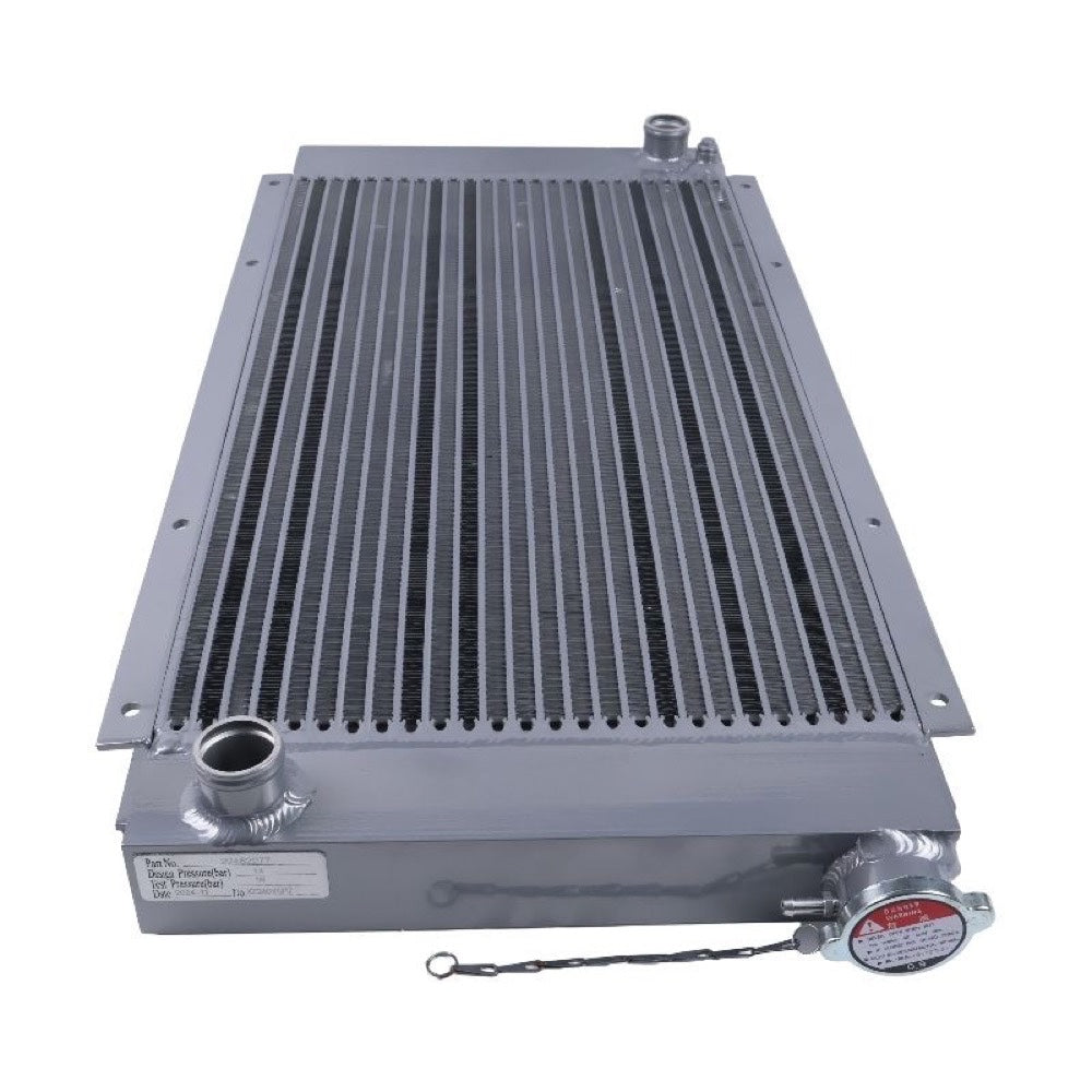 Water Tank Radiator 22482277 for use with Ingersoll Rand Air Compressor Doosan P185