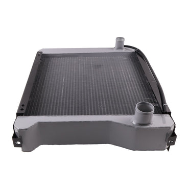 Water Tank Radiator 237992A3 237991A2 compatible with CASE Skid Steer Loader 75XT 85XT 90XT 95XT