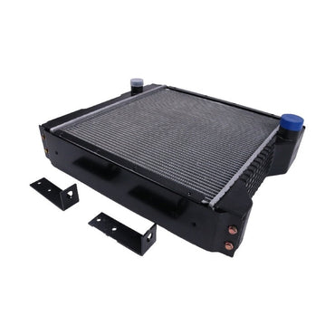 Water Tank Radiator 301877A2 1347609C1 suitable for CASE Loader 1845C 1840