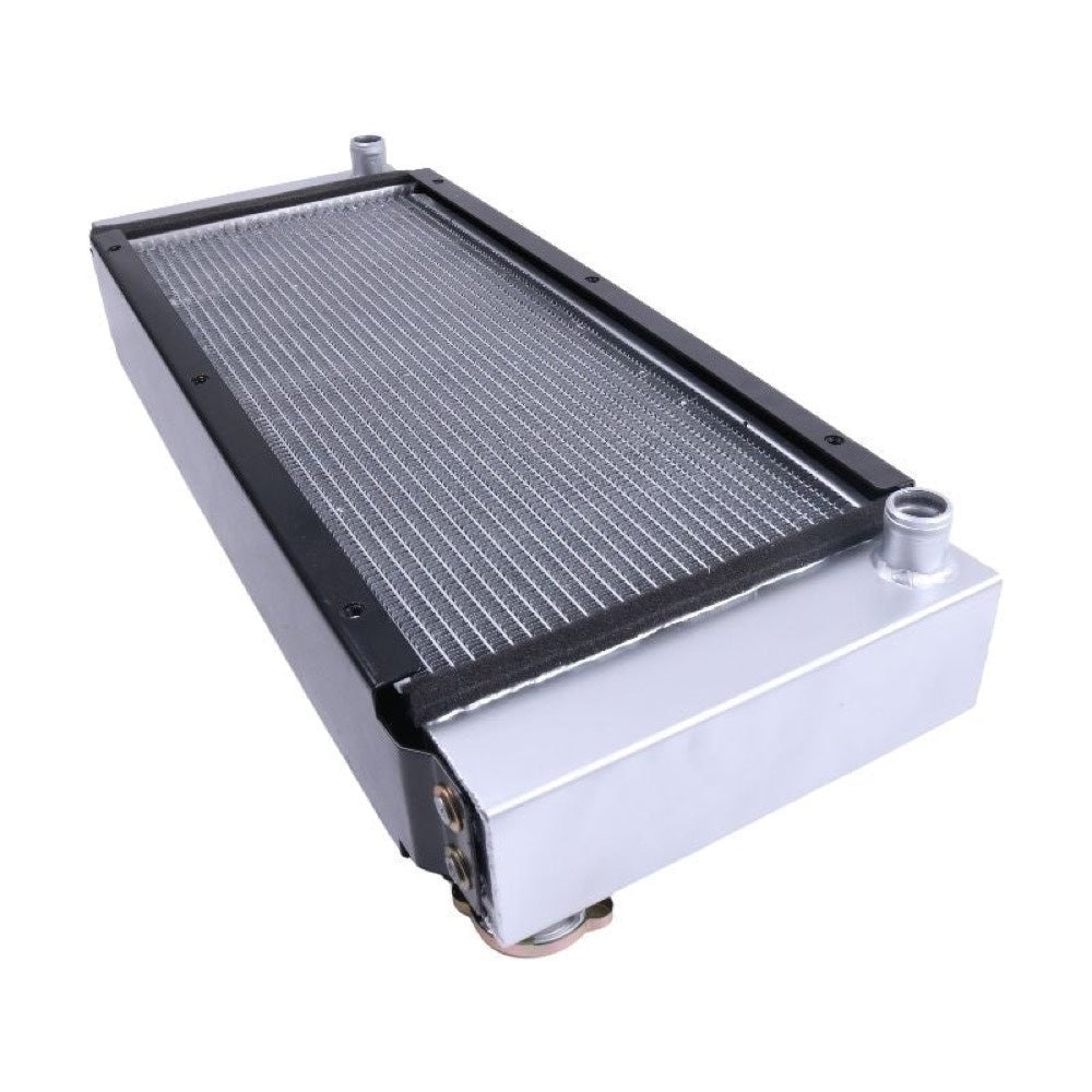 Water Tank Radiator 6571713 for use with Bobcat Loader 642 642B 643 742 742B 743