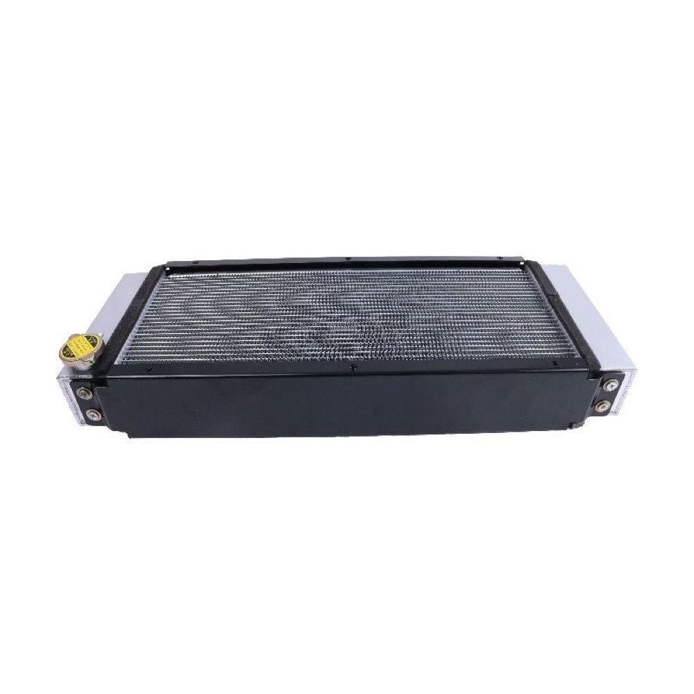 Water Tank Radiator 6571713 for use with Bobcat Loader 642 642B 643 742 742B 743