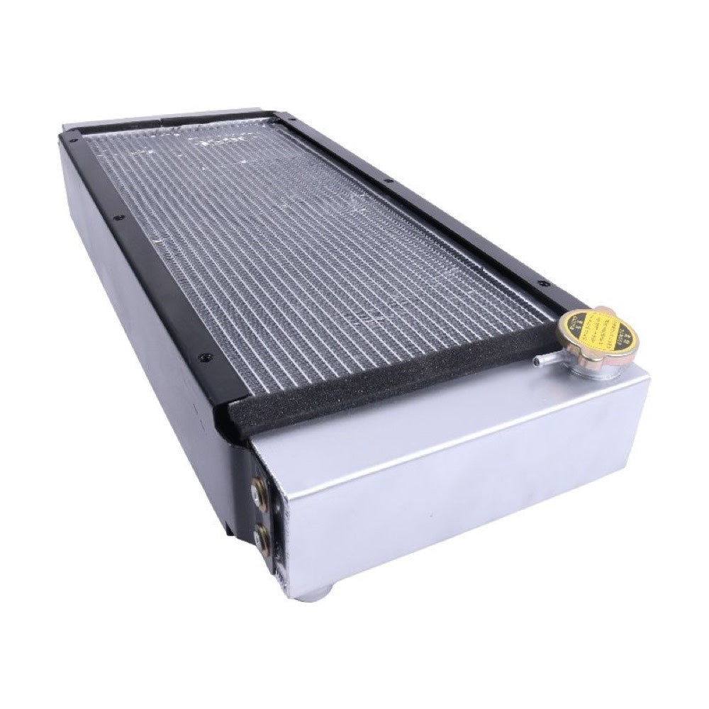 Water Tank Radiator 6571713 for use with Bobcat Loader 642 642B 643 742 742B 743