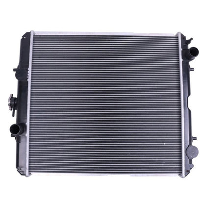 Water Tank Radiator 87013856 suitable for CASE Loader 420CT 440CT 445CT 450CT 410 420 430 435