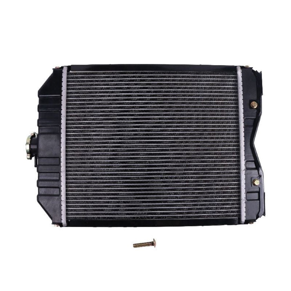 Water Tank Radiator 894319M92 compatible with Massey Ferguson Tractor 35 35X 35FE 135 TE20 TEA20 TO20 TO30 TO35 202