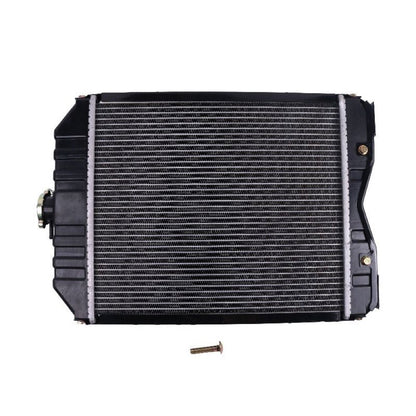 Water Tank Radiator 894319M92 compatible with Massey Ferguson Tractor 35 35X 35FE 135 TE20 TEA20 TO20 TO30 TO35 202