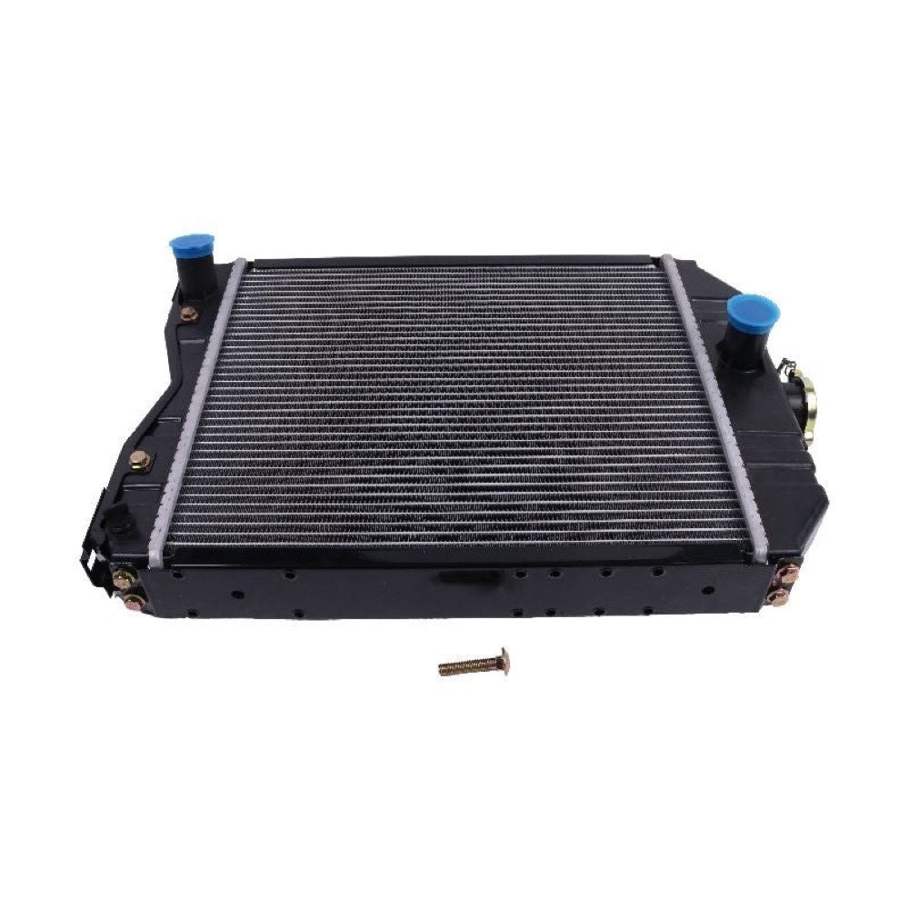 Water Tank Radiator 894319M92 compatible with Massey Ferguson Tractor 35 35X 35FE 135 TE20 TEA20 TO20 TO30 TO35 202