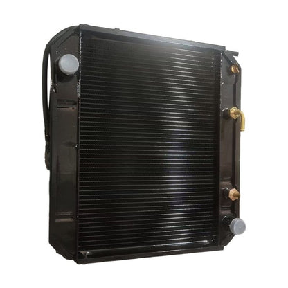 Water Tank Radiator 91401-16200 suitable for Mitsubishi Engine S4E Forklift FD20 FD23 FD25 FD30 FD35