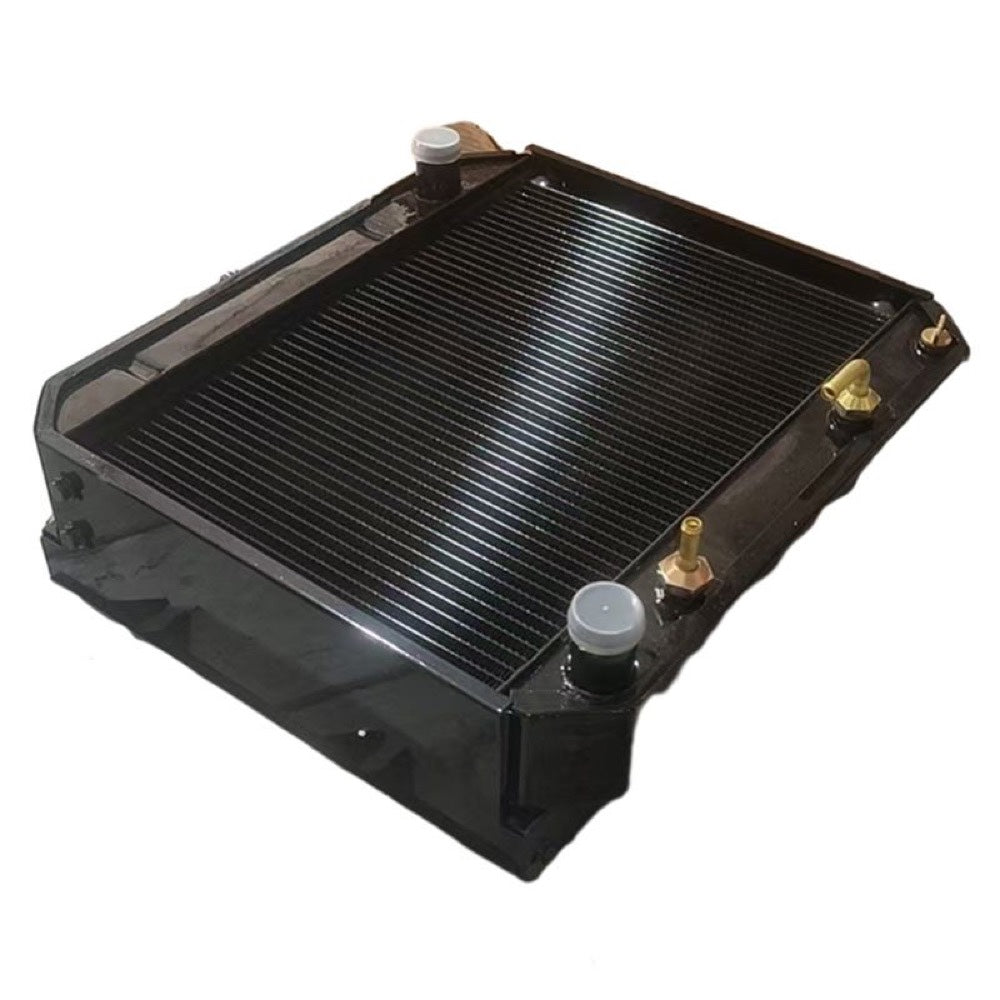 Water Tank Radiator 91401-16200 suitable for Mitsubishi Engine S4E Forklift FD20 FD23 FD25 FD30 FD35