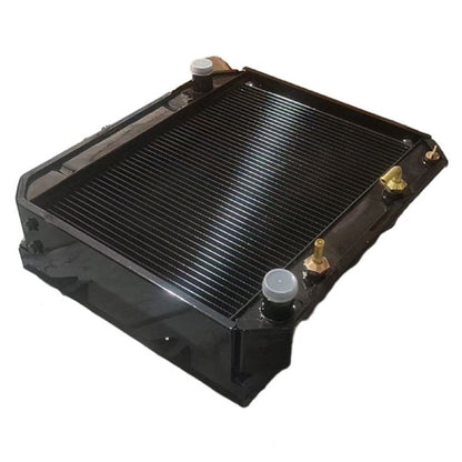 Water Tank Radiator 91401-16200 suitable for Mitsubishi Engine S4E Forklift FD20 FD23 FD25 FD30 FD35
