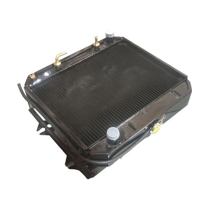 Water Tank Radiator 91401-16200 suitable for Mitsubishi Engine S4E Forklift FD20 FD23 FD25 FD30 FD35