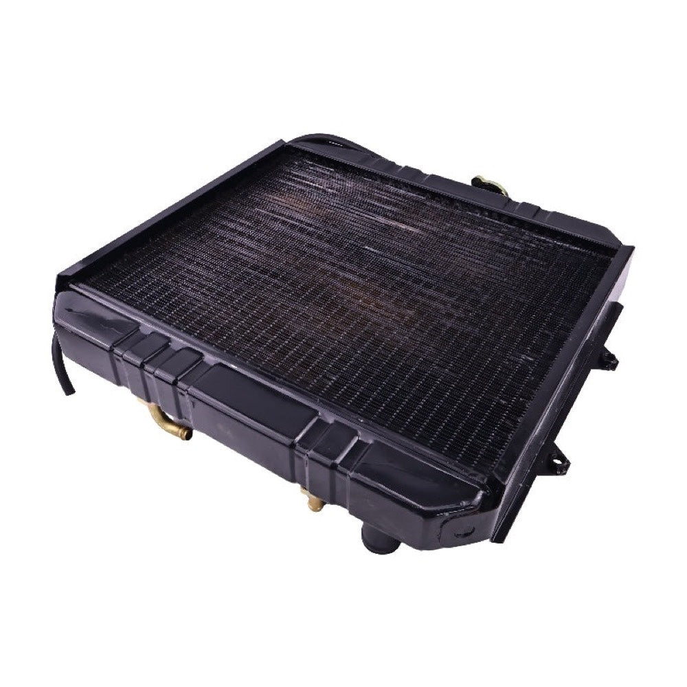 Water Tank Radiator 91601-14200 for use with Mitsubishi Engine S4S 4G63 4G64 Forklift FD30-35K FG30-35K FC30-35K FD30F14C FD35KAF14C FG30F14C FG30KAF13E FG35KAF13E