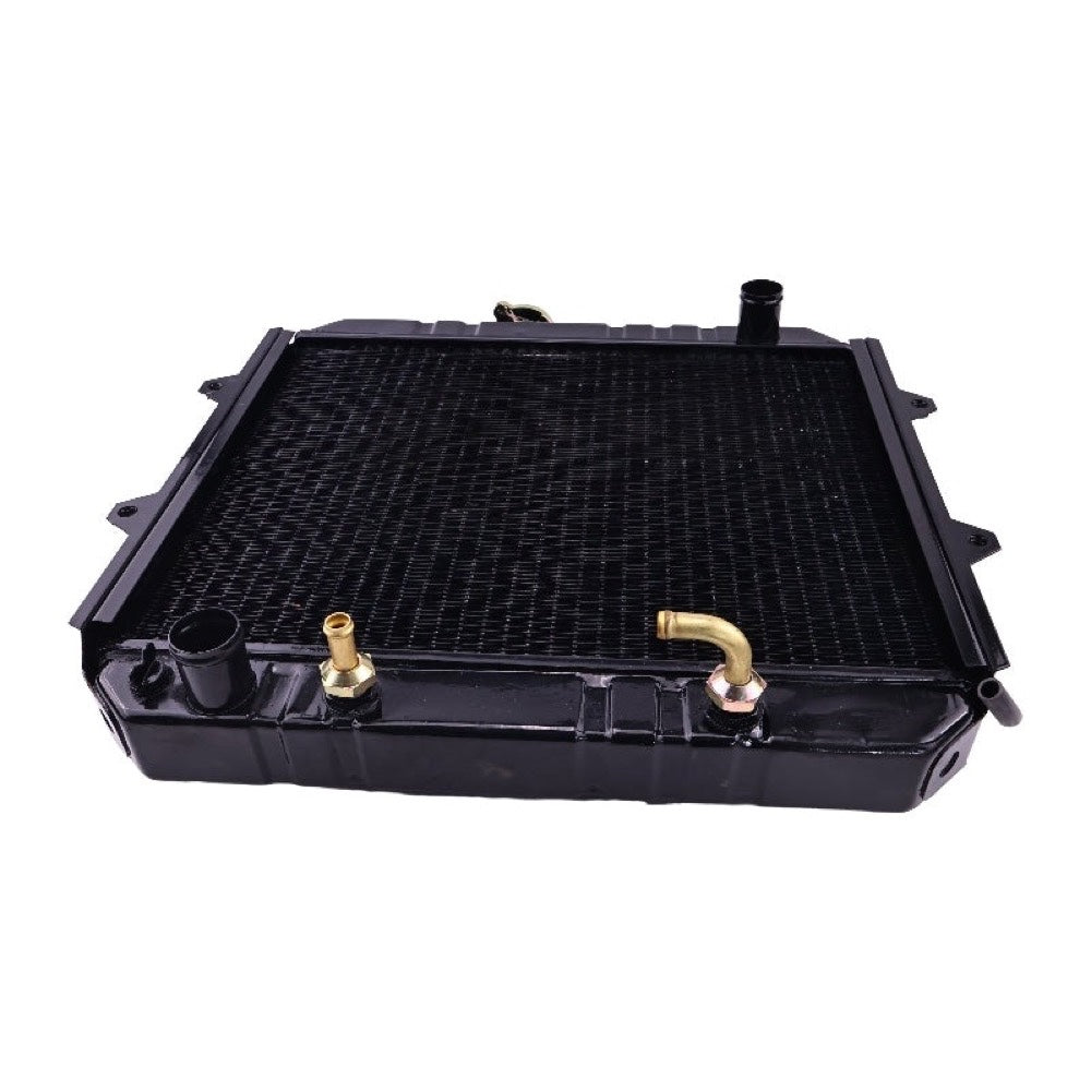 Water Tank Radiator 91601-14200 for use with Mitsubishi Engine S4S 4G63 4G64 Forklift FD30-35K FG30-35K FC30-35K FD30F14C FD35KAF14C FG30F14C FG30KAF13E FG35KAF13E