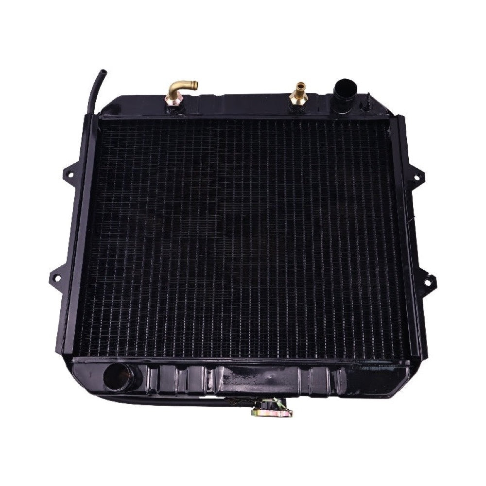 Water Tank Radiator 91601-14200 for use with Mitsubishi Engine S4S 4G63 4G64 Forklift FD30-35K FG30-35K FC30-35K FD30F14C FD35KAF14C FG30F14C FG30KAF13E FG35KAF13E