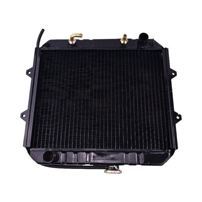 Water Tank Radiator 91601-14200 for use with Mitsubishi Engine S4S 4G63 4G64 Forklift FD30-35K FG30-35K FC30-35K FD30F14C FD35KAF14C FG30F14C FG30KAF13E FG35KAF13E