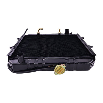 Water Tank Radiator 91601-14200 for use with Mitsubishi Engine S4S 4G63 4G64 Forklift FD30-35K FG30-35K FC30-35K FD30F14C FD35KAF14C FG30F14C FG30KAF13E FG35KAF13E