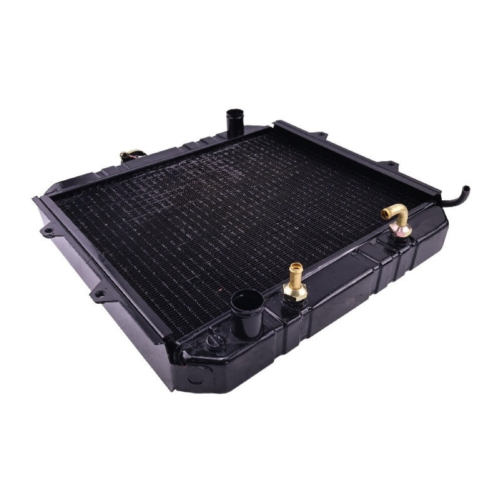 Water Tank Radiator 91601-14200 for use with Mitsubishi Engine S4S 4G63 4G64 Forklift FD30-35K FG30-35K FC30-35K FD30F14C FD35KAF14C FG30F14C FG30KAF13E FG35KAF13E