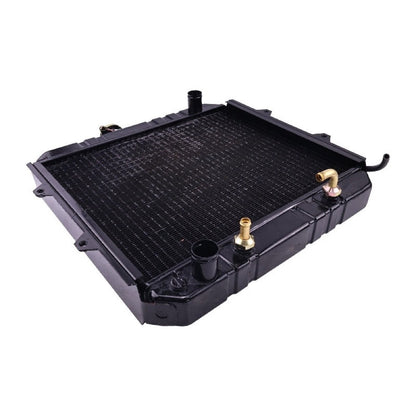 Water Tank Radiator 91601-14200 for use with Mitsubishi Engine S4S 4G63 4G64 Forklift FD30-35K FG30-35K FC30-35K FD30F14C FD35KAF14C FG30F14C FG30KAF13E FG35KAF13E