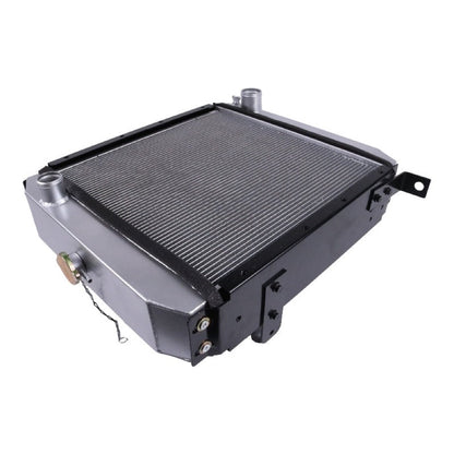 Water Tank Radiator A171080 A171356 for use with CASE Loader 480E 480ELL 480F 480FLL 580E 580SE Forklift 584E 585E 586E
