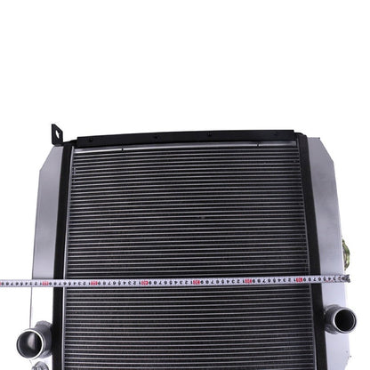 Water Tank Radiator A171080 A171356 for use with CASE Loader 480E 480ELL 480F 480FLL 580E 580SE Forklift 584E 585E 586E