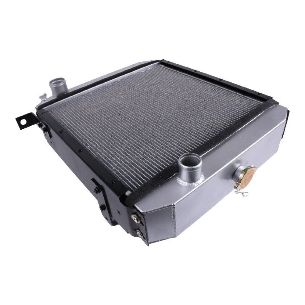 Water Tank Radiator A171080 A171356 for use with CASE Loader 480E 480ELL 480F 480FLL 580E 580SE Forklift 584E 585E 586E