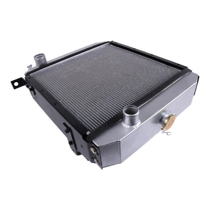 Water Tank Radiator A171080 A171356 for use with CASE Loader 480E 480ELL 480F 480FLL 580E 580SE Forklift 584E 585E 586E
