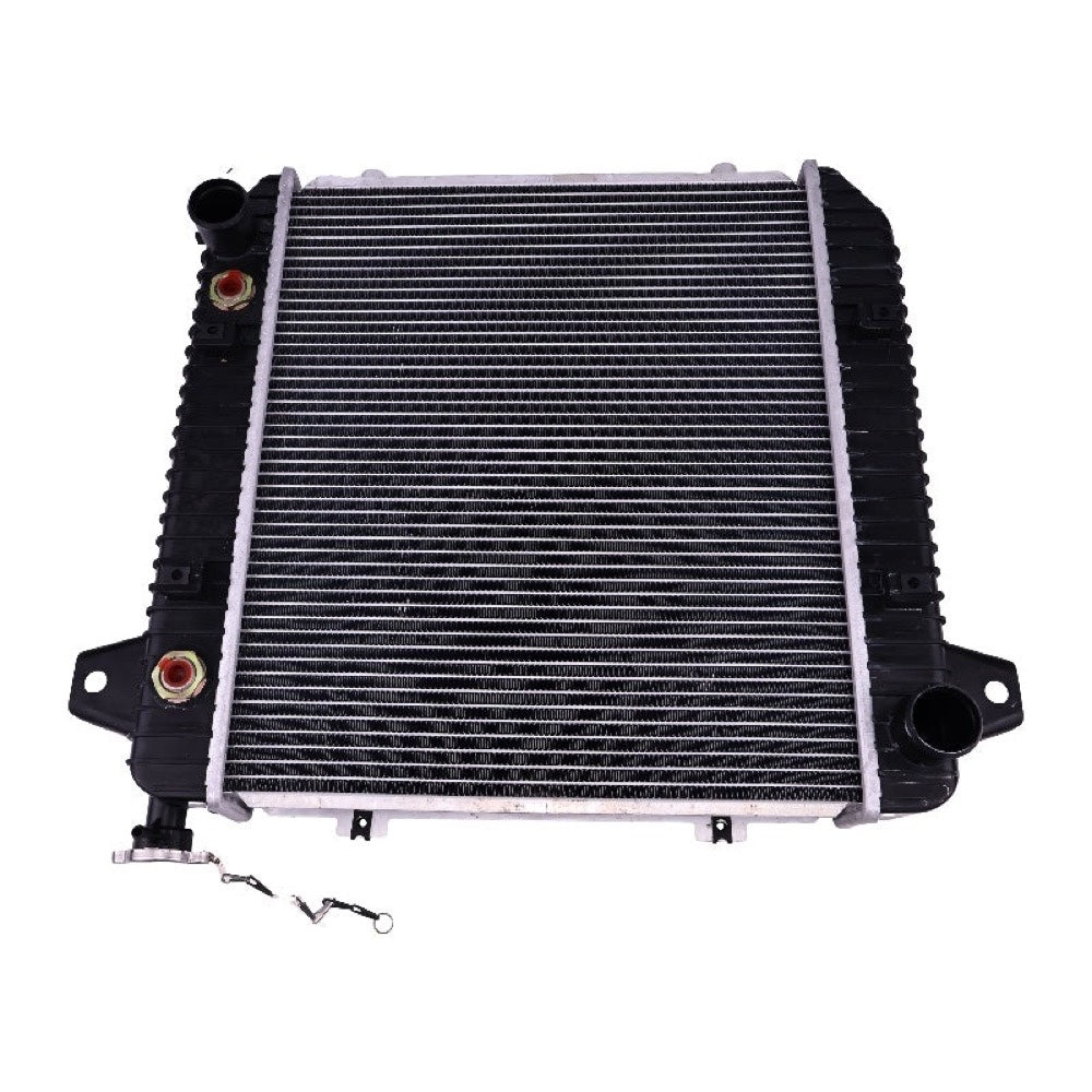 Water Tank Radiator Assembly 11HA-30170 fits Hyundai Forklift 15D-7E 15G-7 20D-7 20D-7E 20DF-7 18D-7E 20GA-7 18L-7 30D-7 30L-7