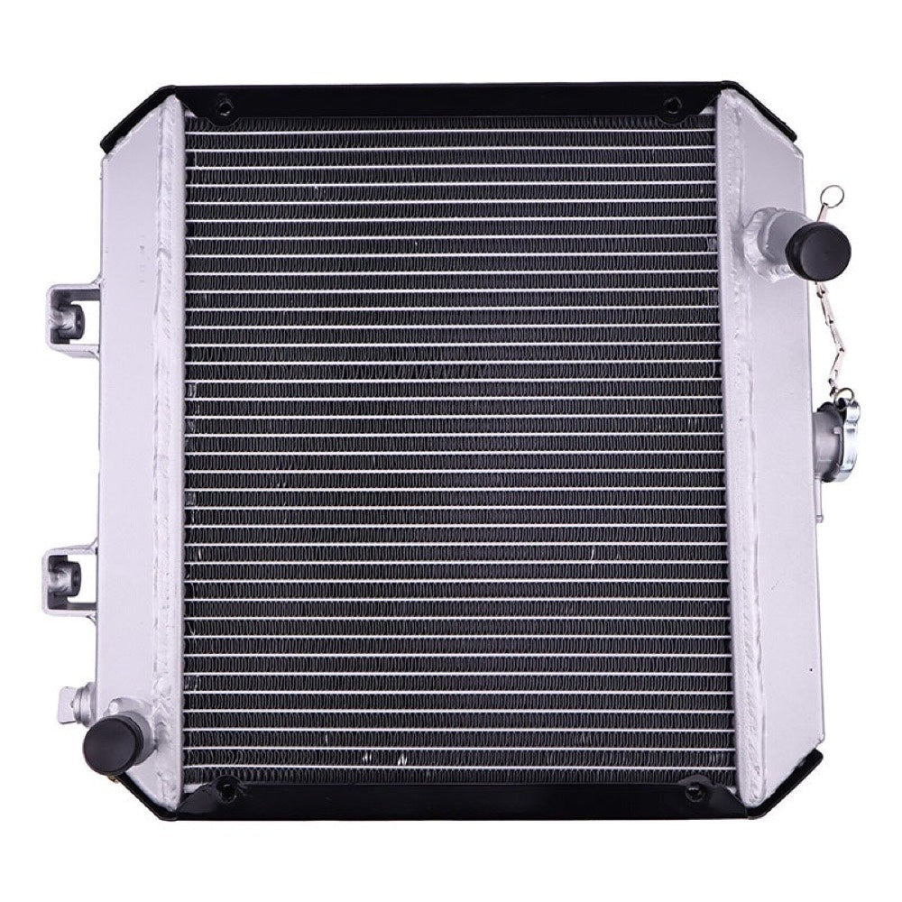 Water Tank Radiator Assembly 15531-72060 suitable for Kubota Tractor B5200D B5200E B6200D B6200E B7200D B7200E