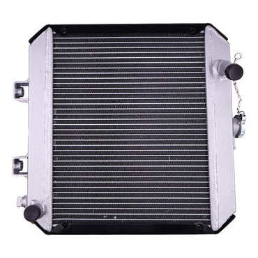 Water Tank Radiator Assembly 15531-72060 suitable for Kubota Tractor B5200D B5200E B6200D B6200E B7200D B7200E