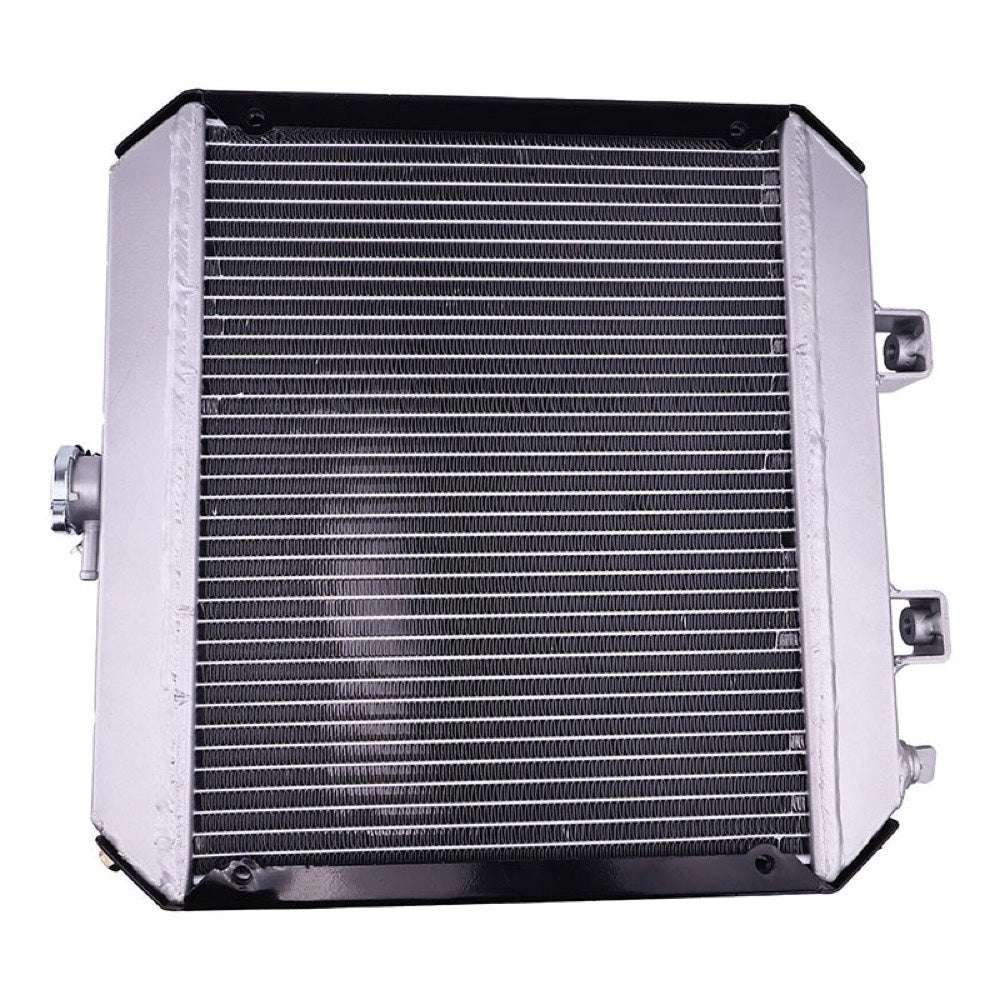 Water Tank Radiator Assembly 15531-72060 suitable for Kubota Tractor B5200D B5200E B6200D B6200E B7200D B7200E