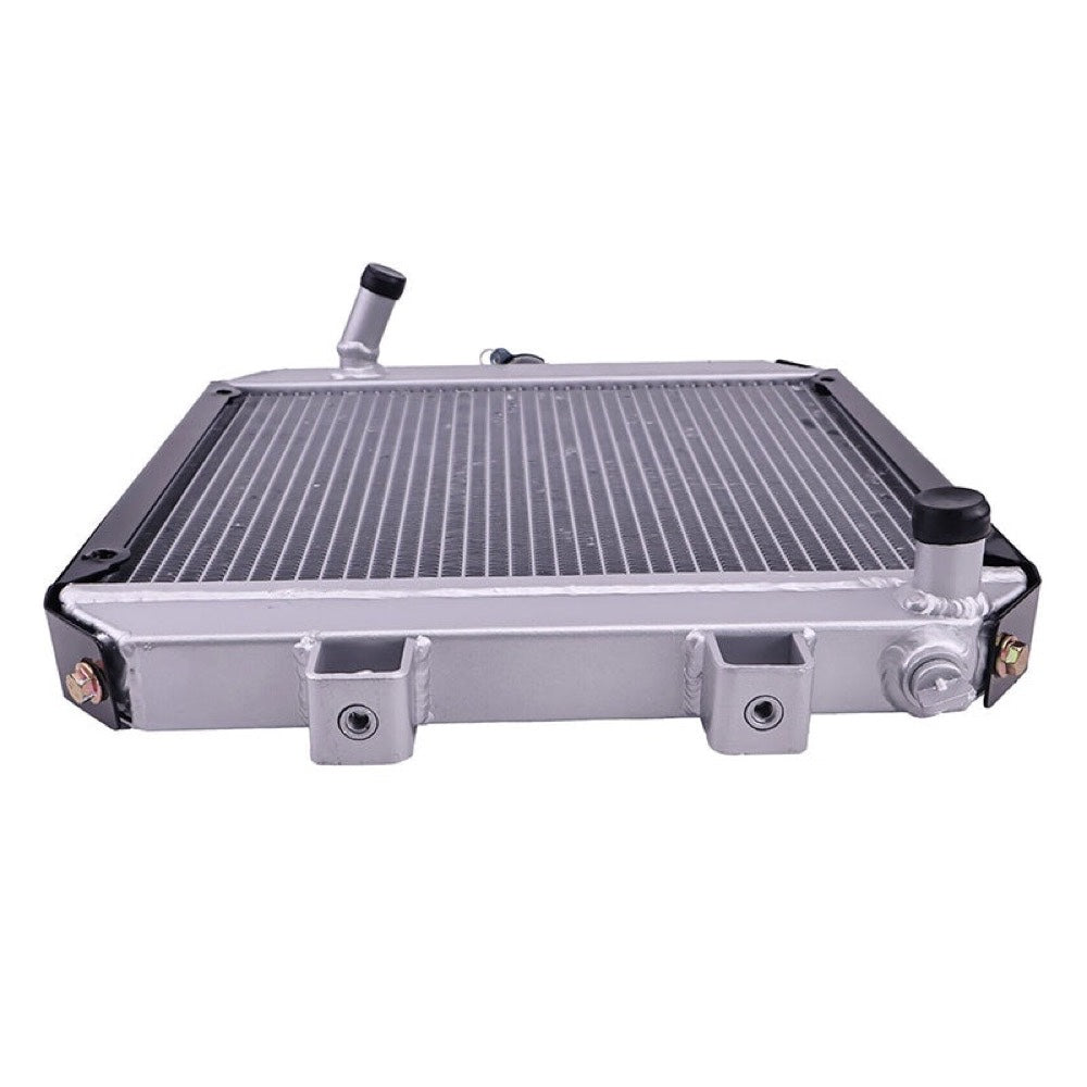 Water Tank Radiator Assembly 15531-72060 suitable for Kubota Tractor B5200D B5200E B6200D B6200E B7200D B7200E