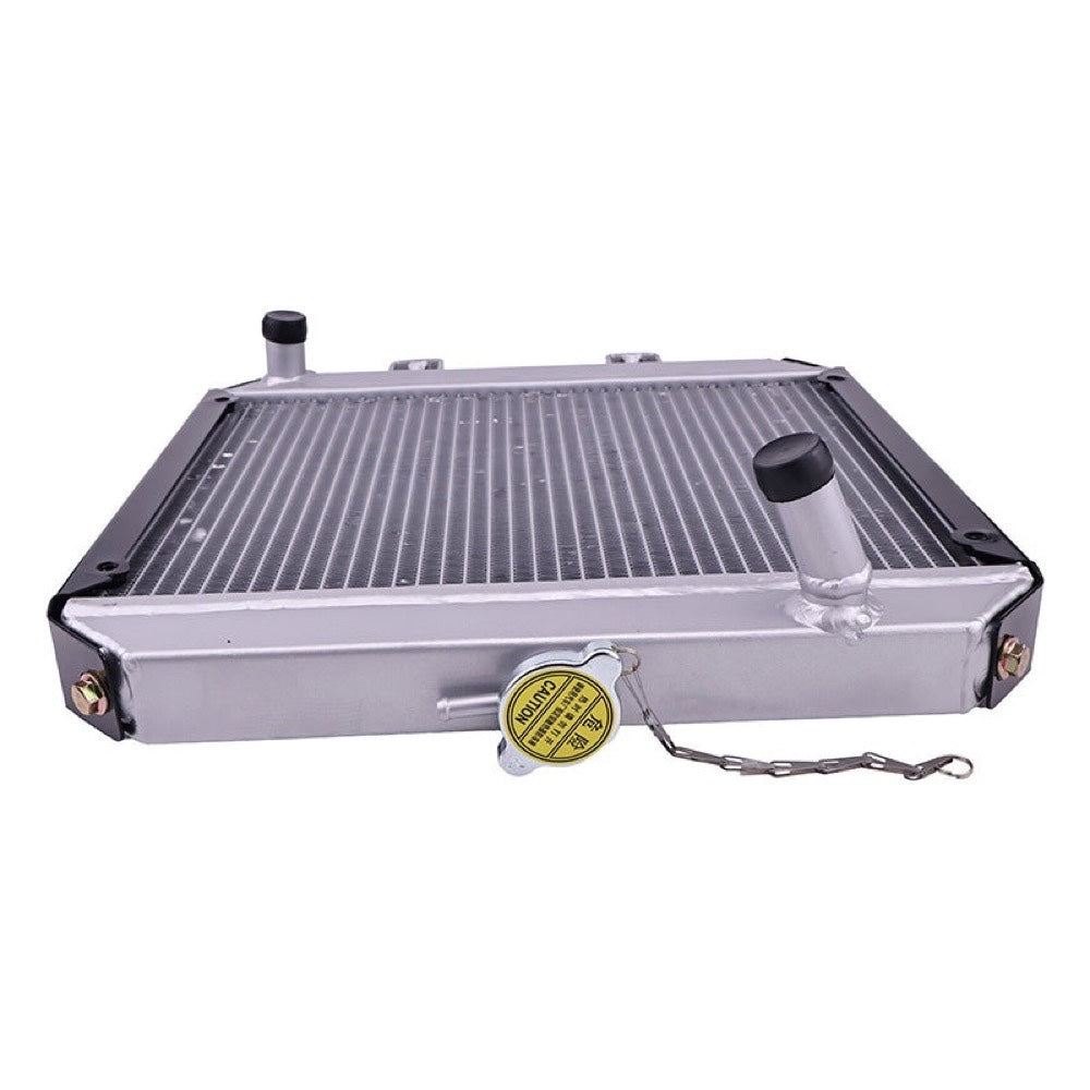 Water Tank Radiator Assembly 15531-72060 suitable for Kubota Tractor B5200D B5200E B6200D B6200E B7200D B7200E