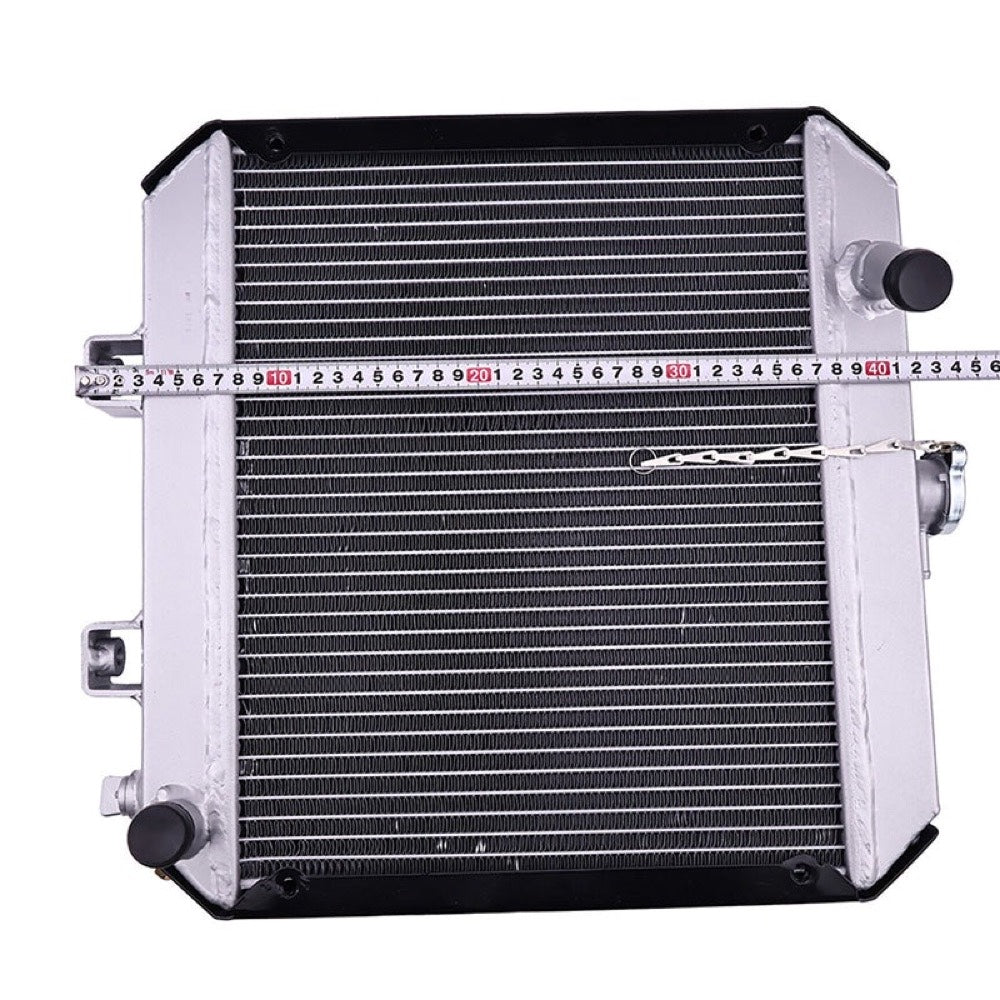 Water Tank Radiator Assembly 15531-72060 suitable for Kubota Tractor B5200D B5200E B6200D B6200E B7200D B7200E