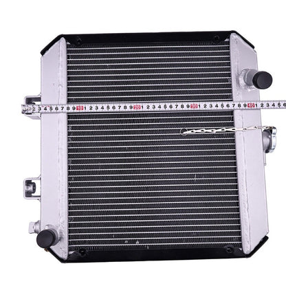 Water Tank Radiator Assembly 15531-72060 suitable for Kubota Tractor B5200D B5200E B6200D B6200E B7200D B7200E