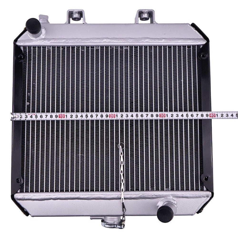 Water Tank Radiator Assembly 15531-72060 suitable for Kubota Tractor B5200D B5200E B6200D B6200E B7200D B7200E