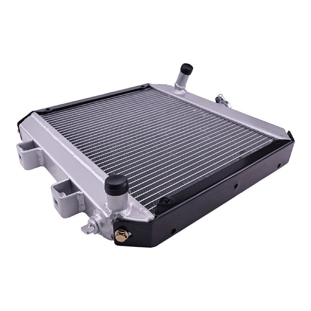 Water Tank Radiator Assembly 15531-72060 suitable for Kubota Tractor B5200D B5200E B6200D B6200E B7200D B7200E