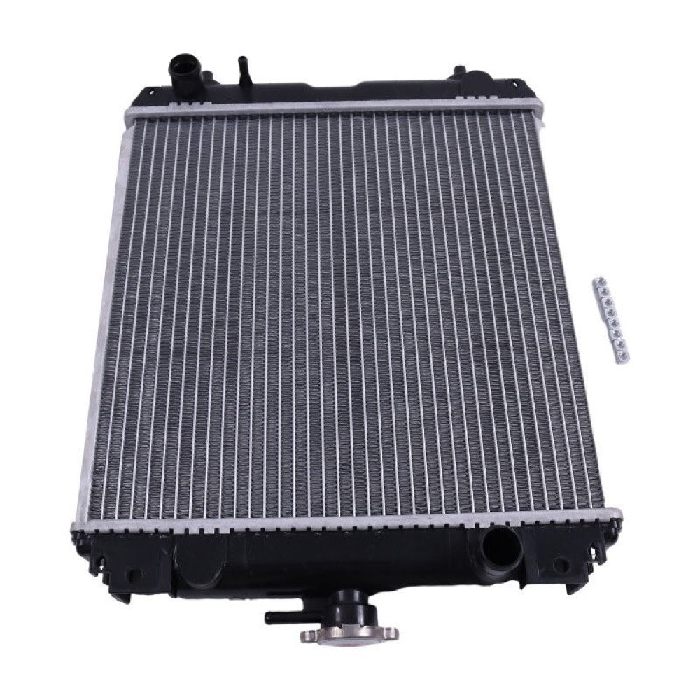 Water Tank Radiator Assembly RB411-42300 fits Kubota U20 U25-3 U25-3S U25S Excavator