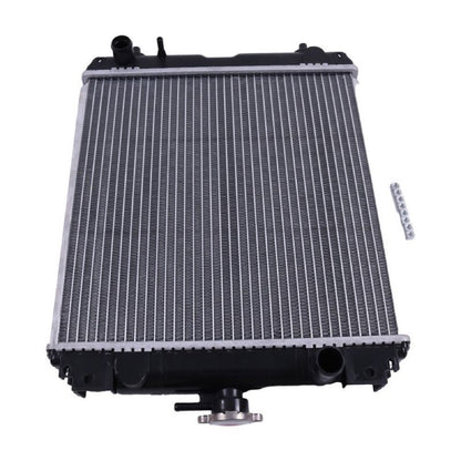 Water Tank Radiator Assembly RB411-42300 fits Kubota U20 U25-3 U25-3S U25S Excavator