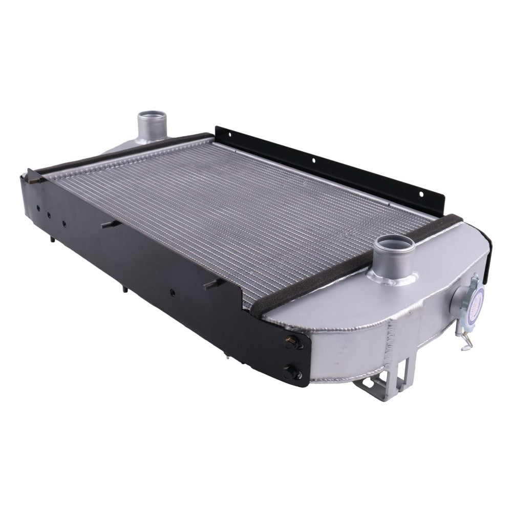 Water Tank Radiator AT26474 AL24115 for use with John Deere Engine 4045 6068 Tractor 2840 3030 3120 3130 3135 Dozer 1050C 950C